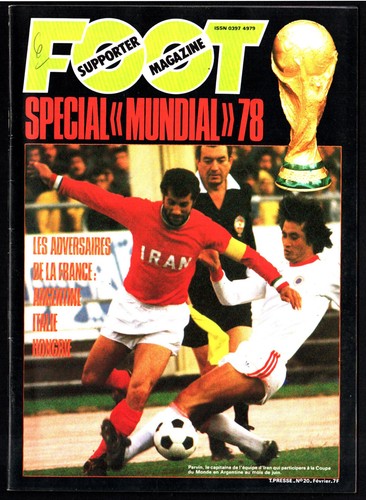 Supporter foot magazine 20 - magazine, n°20