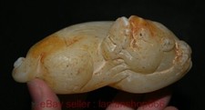 4.8 "Chine jade blanc naturel