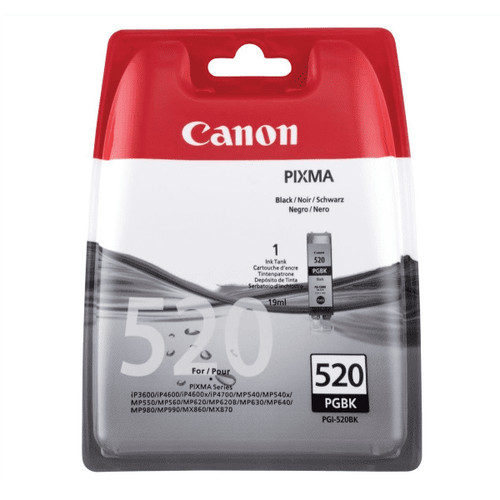Canon pgi 520pgbk - canon, pgi-520pgbk