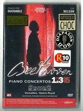 DVD / BEETHOVEN PIANO CONCERTOS 1 & 3 (MUSIQUE CONCERT) NEUF SOUS BLISTER