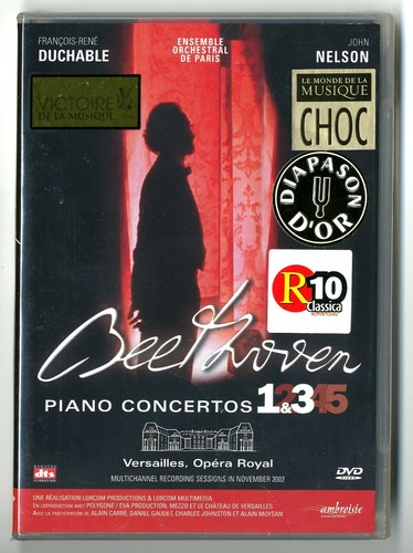 Dvd beethoven piano - /,