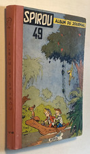 Reliure Recueil Album du journal SPIROU N° 49 - 1954 - Bel Etat