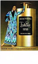 PUBLICITE  1971   EMILIO PUCCI