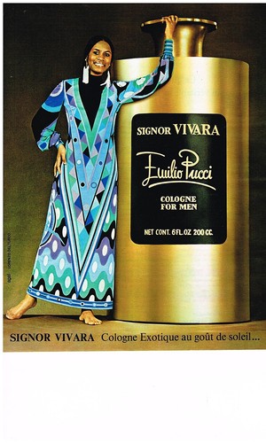 Publicite 1971 emilio pucci - ,