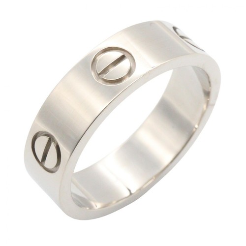 Bague cartier love blanc - en,