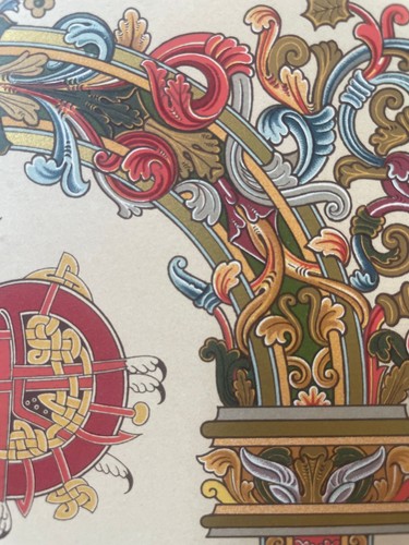Chromolithographie originale - chromolithographie,