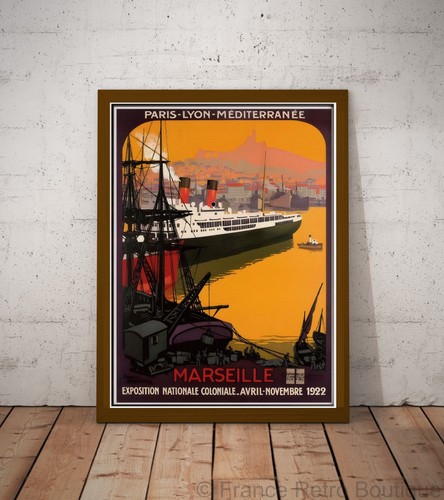 Affiche poster ville - affiche-poster,