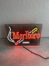 Antique Neon Light Up Marlboro