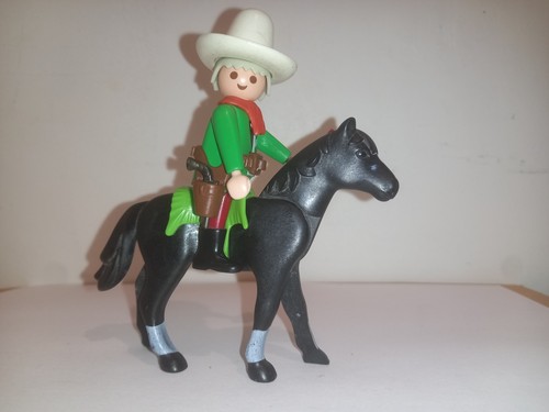 Playmobil cowboy western - cowboy,