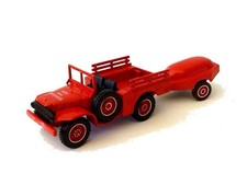 Dodge 4x4 + Motopompe Pompiers SOLIDO