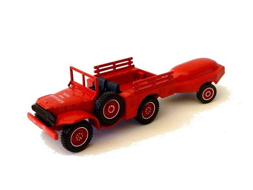 Dodge 4x4 motopompe pompiers - motopompe,