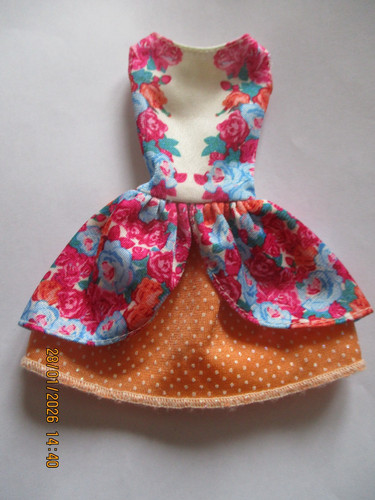 Tenue pour poupée - barbie, "
