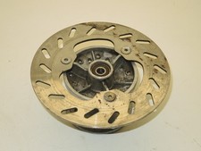 Moyeu de roue avant + disque frein DERBI SENDA TUBULAIRE 50 de 1997