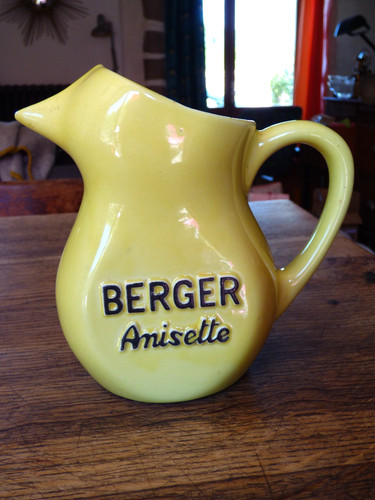 Pichet berger anisette - anisette, en