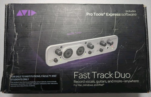 Avid fast track duo - avid,