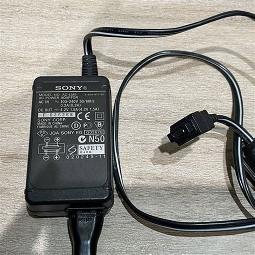 Sony lm5 adaptateur 2v - sony, ac-lm5