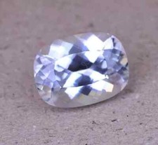 Naturel Saphir Blanc 80 CT Coupe Coussin Certifié Pierre Précieuse