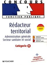 Rédacteur territorial