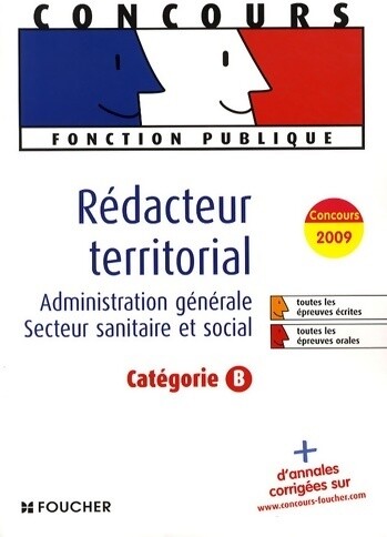 Rédacteur territorial