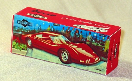 Mercury ferrari dino - mercury,