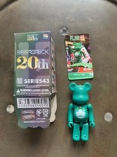 Bearbrick série 43 avec carte