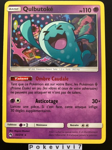 Carte pokemon qulbutoke - qulbutoke, 93/214