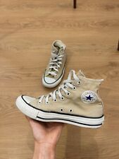 Converses Montantes Beige All Star