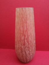 Très joli grand vase art deco 1930 Type verrerie de Clichy Pantin hauteur 28 cms