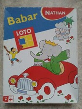 Babar loto Nathan 2 ans et +
