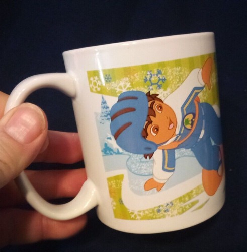 Diego cup with - go,