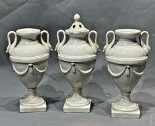 Niderviller 3 Petits Vases