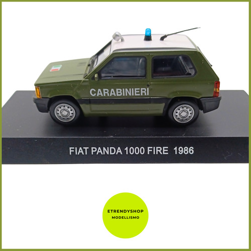 Modellino voiture fiat panda - voiture,
