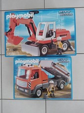 6860 6861 playmobil - playmobil, chantier