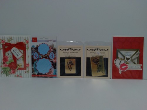 Odd lot craft supplies - of,