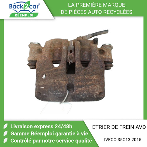 Etrier frein avant - frein,