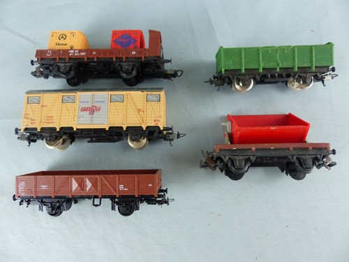 Lima lot de 5 wagons - lot,