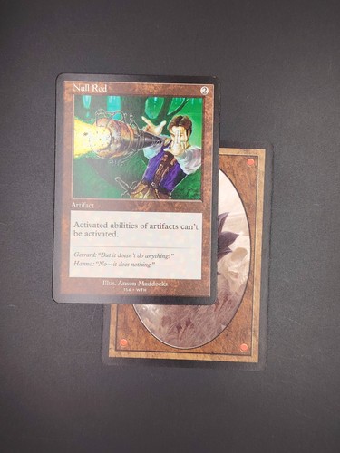 Mtg null rod magic card - ,
