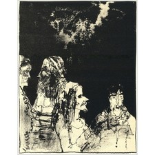 JANSEM Jean - Lithographie