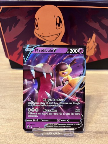 Carte pokémon mysdibule - pokémon,