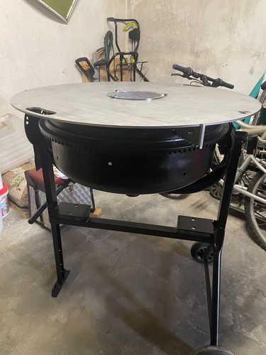Brasero plancha fabrication - brasero,