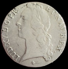 Écu Au Bandeau 1760 X Amiens