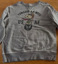 Sweat-shirt Buzz Ricksons x Snoopy Collaboration unisexe neuf