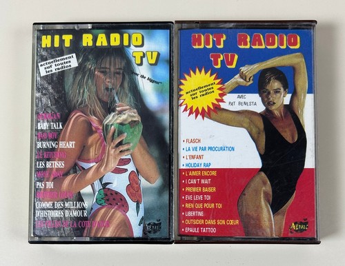 Lot hit radio cassette - lot, tv/