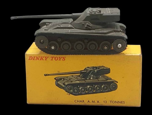 ème dinky toys char - dinky,