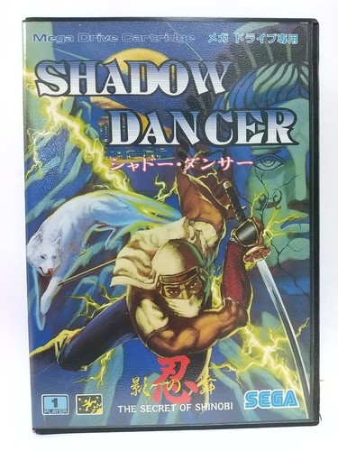 Shadow dancer mega drive - shadow,