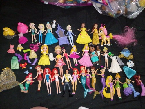 Vintage polly pocket disney - polly,