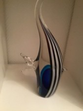 poisson en verre style murano