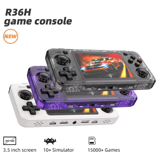 Console rétro r36h portable - console,