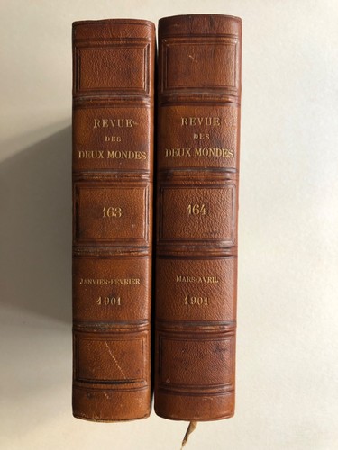 Revue des deux mondes 2 - des,