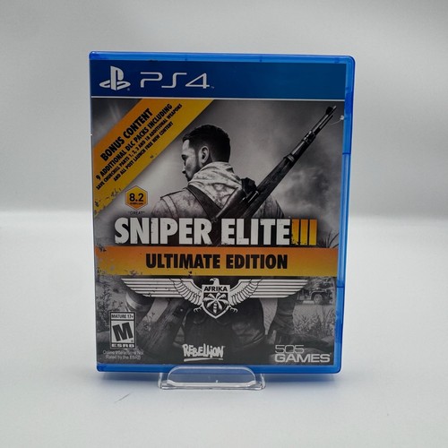 Sniper elite ultimate - 3,